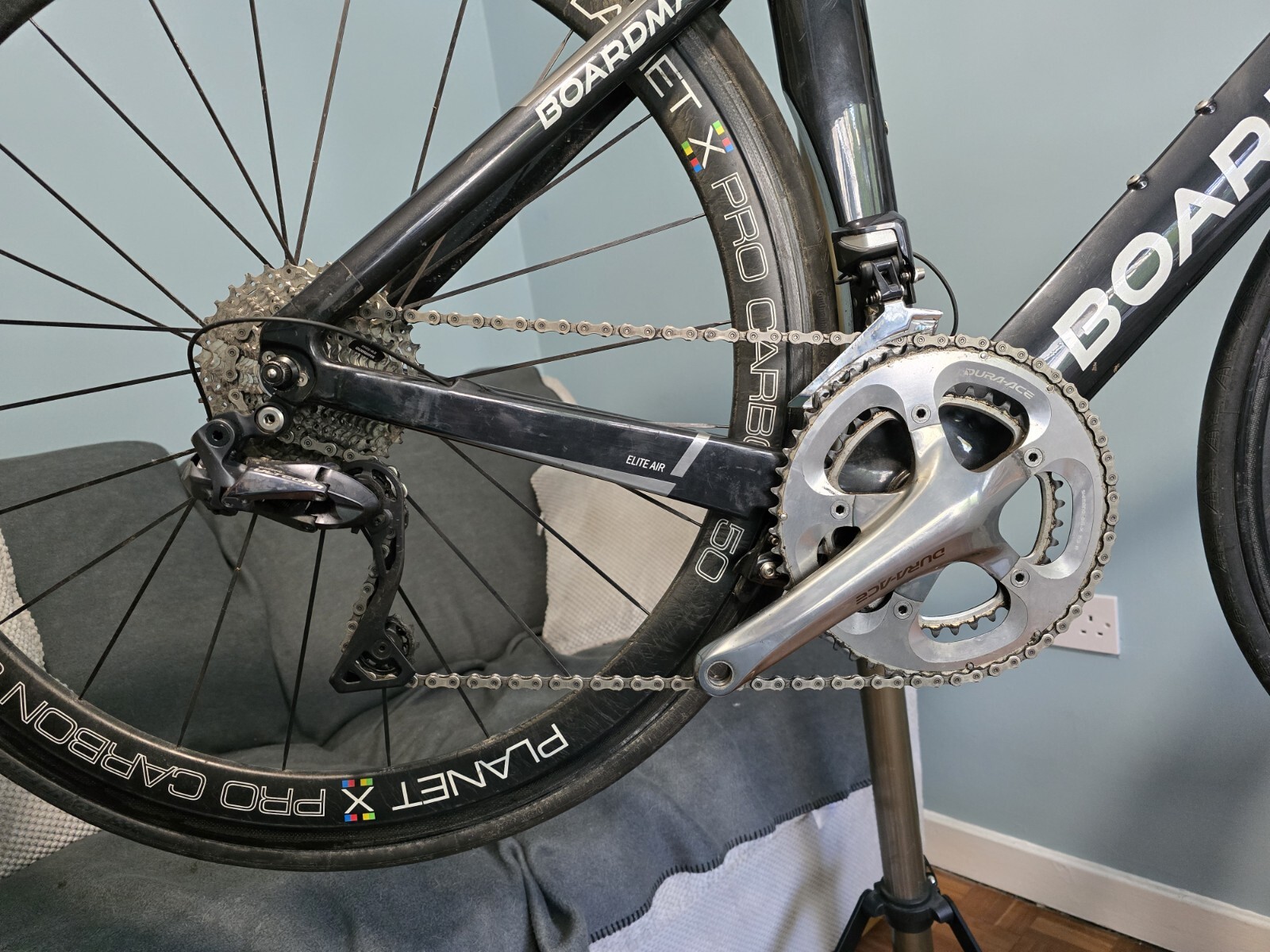 Boardman ATT 9.8 2017 Triathlon/TT Bike Di2 Electronic Shifting