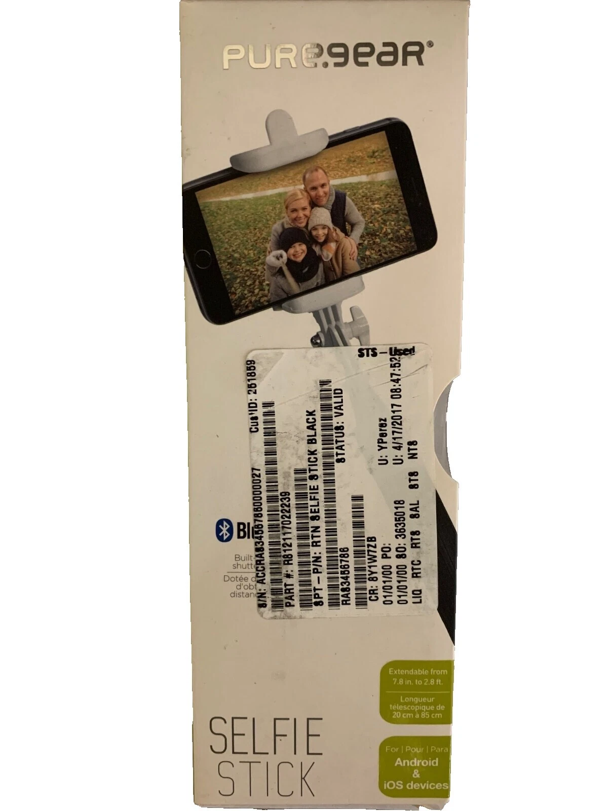 PureGear montajes y soportes para teléfonos celulares de Agarre Para BenQ