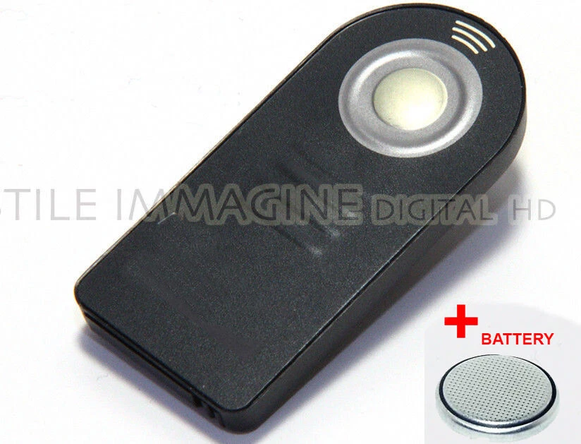 TELECOMANDO INFRAROSSI COMPATIBILE CON PENTAX K OPTIO IST SAMSUNG BATTERIA LITIO - Immagine 2 di 4