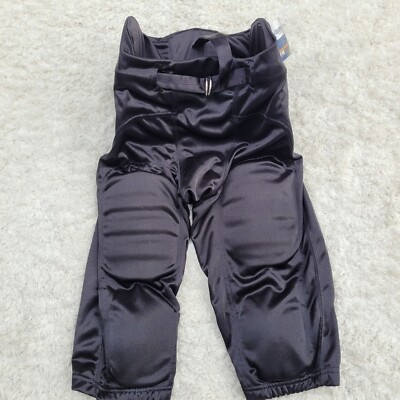 Champro Sports Black Football Youth XL NWT Terminator Integrated Game Pant 