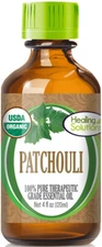 Organic Patchouli Essential Oil (100% Pure - USDA Certified Organic)