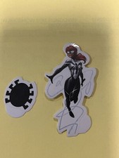 STICKER: Marvel Spider-Man Venom Peter Parker Gwen Sandy Lion brand