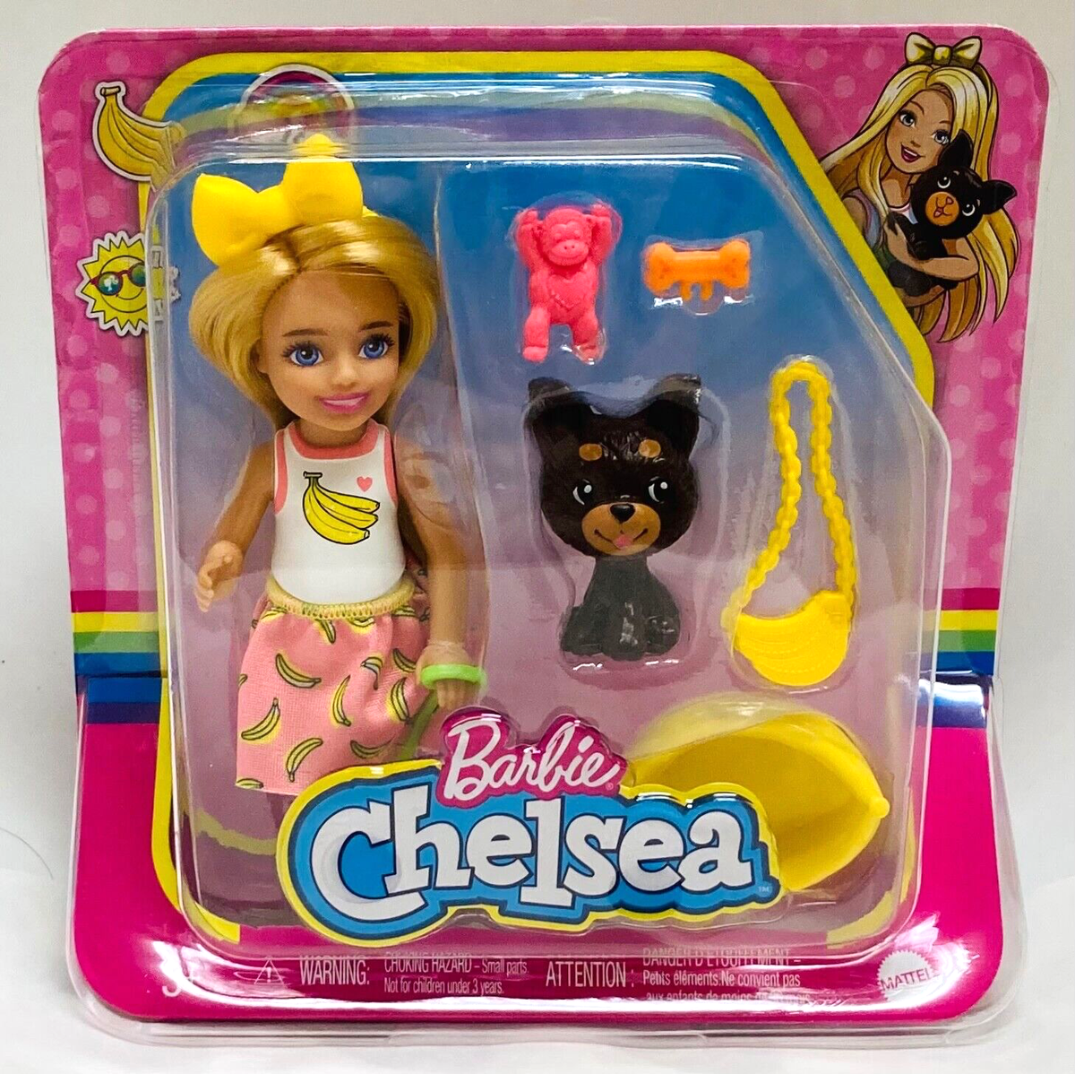 Mattel Barbie Chelsea 6