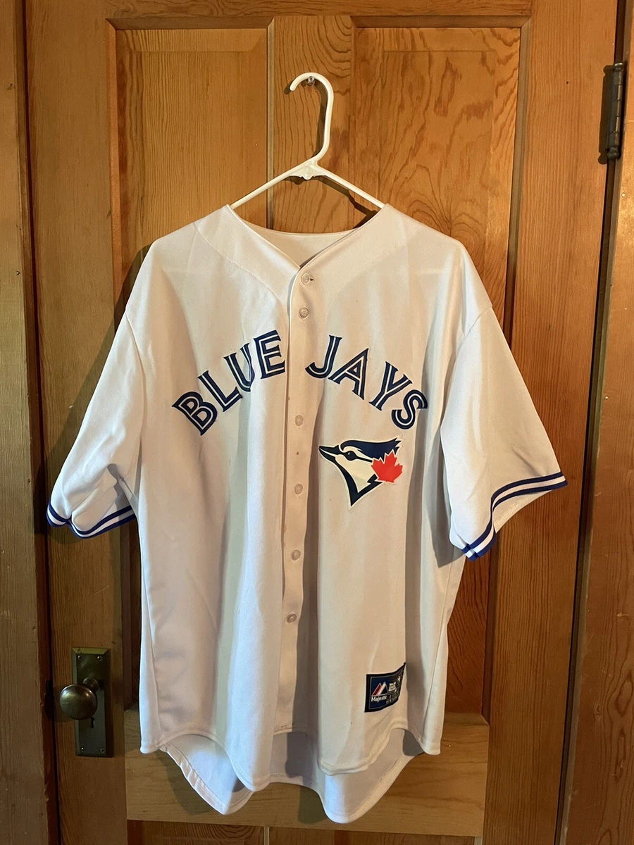 Majestic Mlb Toronto Blue Jays Men's Xl Jose Reyes Jersey