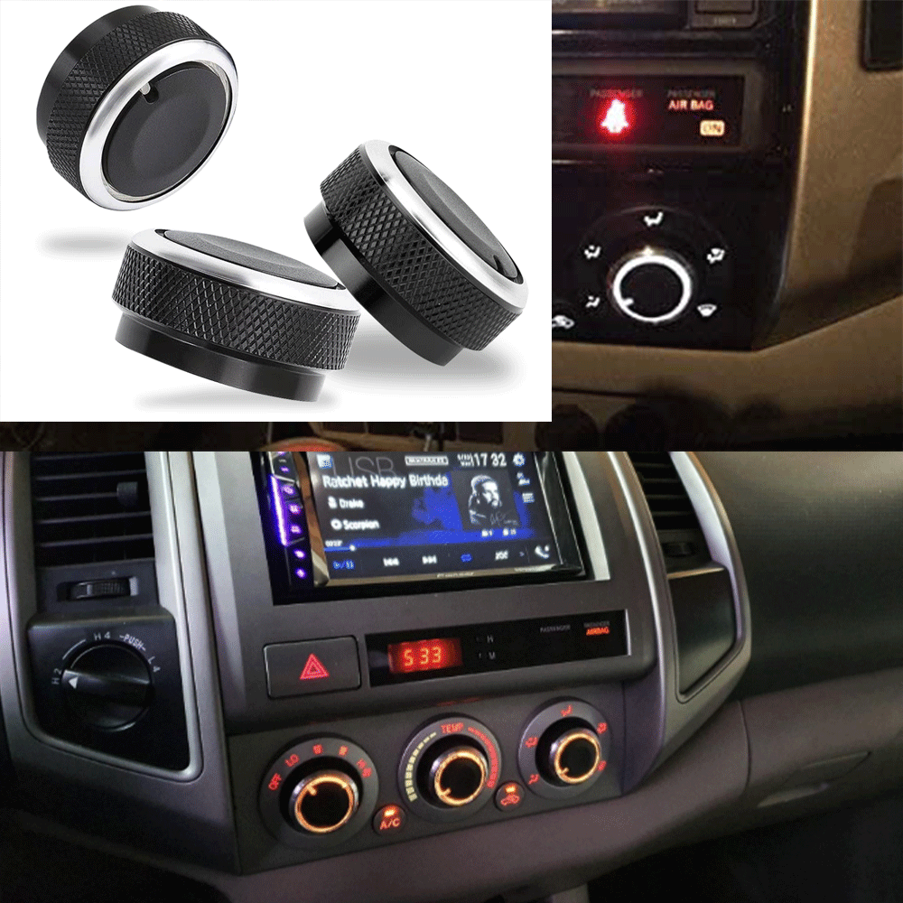 3* Air Condition Switch Control A/C Knob For Toyota Tacoma Yaris Echo Scion XB