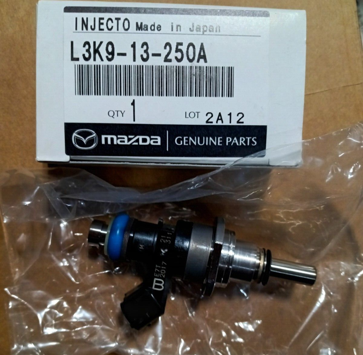 New MAZDA OEM 07-13 3-Fuel Injector L3K913250A | eBay