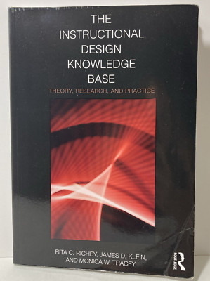 The Instructional Design Knowledge Base | Theory, Research, And Practice 