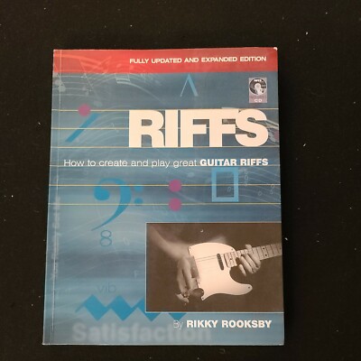 Riffs - How to Create and Play Great Guitar Riffs Book/CD 9780879307103 ...