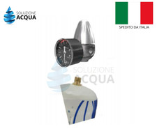 RIDUTTORE REGOLATORE DI PRESSIONE CO2 PER DEPURATORI ACQUA BOMBOLE MONOUSO 