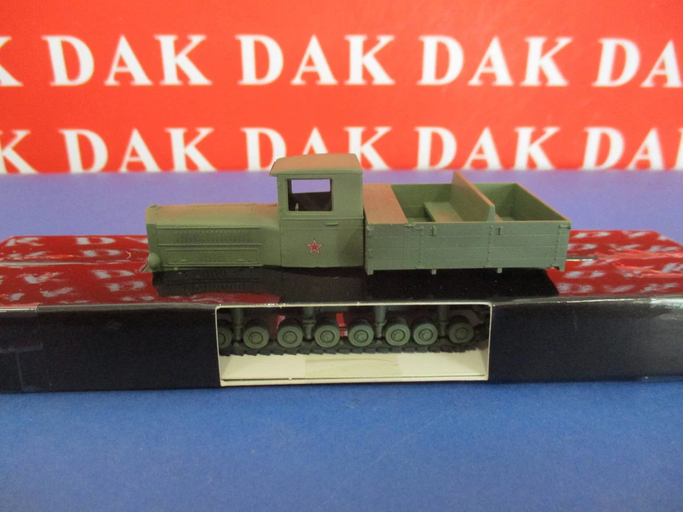 1/72 Modellino Trattore d'Artiglieria Komintern URSS Komintern Artillery Tractor - Immagine 4 di 4