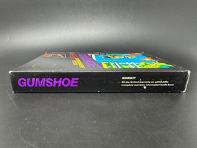 Gumshoe (Nintendo NES) *CIB - STICKER SEAL - CIRCLE SoQ - 5 SCREW - TESTED*
