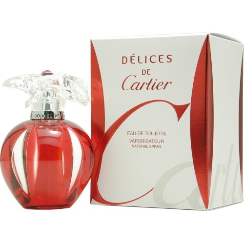 Купить Delices De Cartier by Cartier EDT Spray 1 на Аукцион из Америки с  доставкой в Россию, Украину, Казахстан