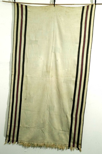 Textil fino tejido a mano por las tribus Angami mujeres Nagaland India, principios del siglo XX - Imagen 2 de 6