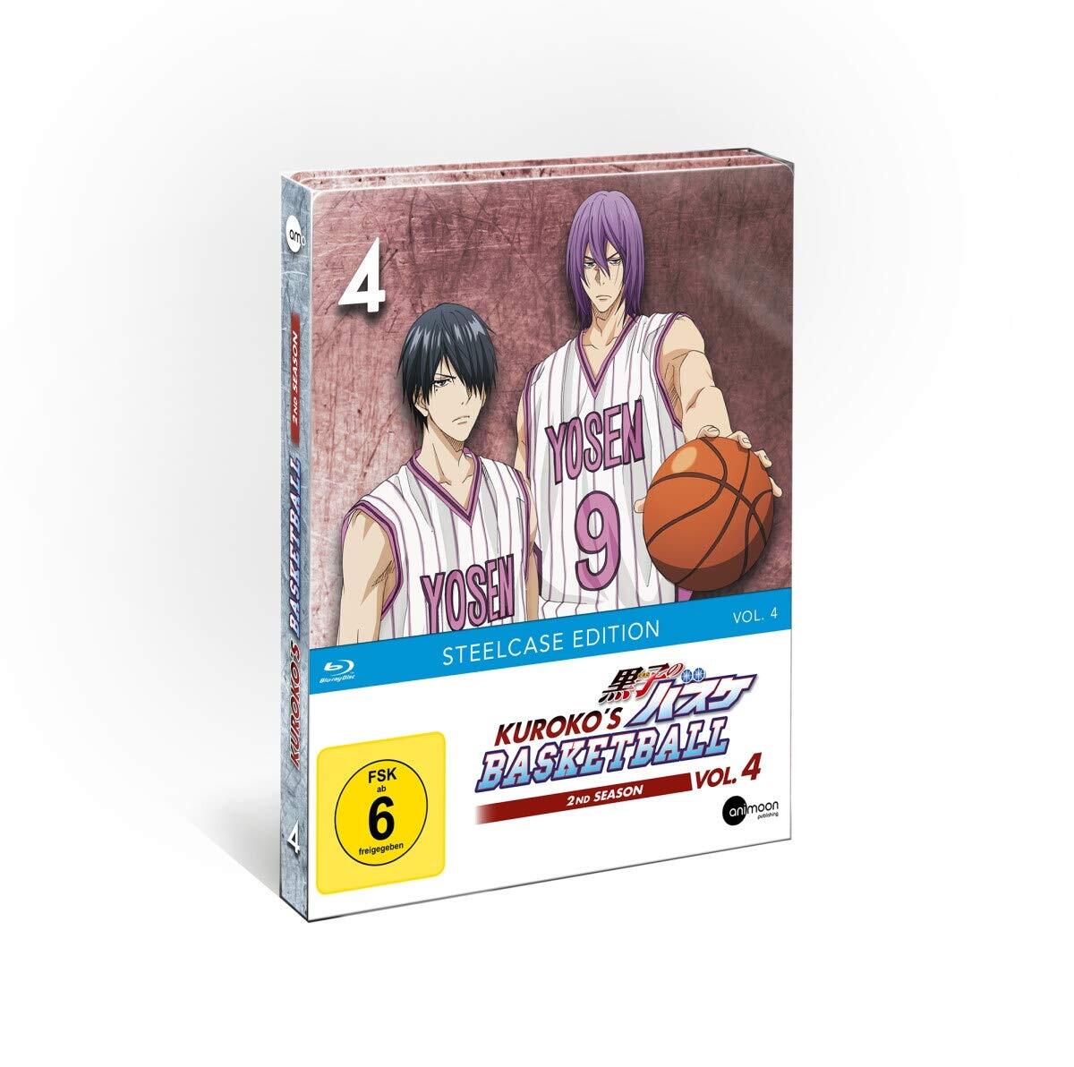 Kuroko’s Basketball Season 2 Vol.4 [Blu-ray] (Blu-ray)