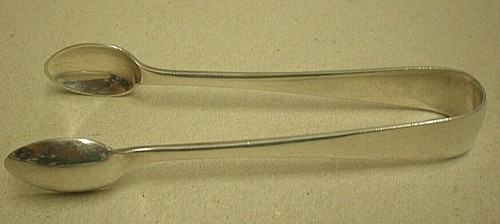 Antique Silver Plated Sugar Tongs (SP1) - Picture 6 of 7