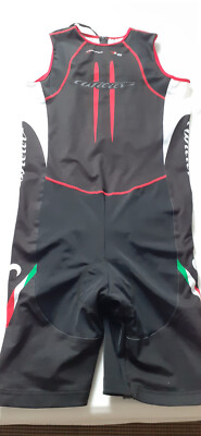 Wilier ''Twinfoil'' Triathlon Einteiler Herren  Gr.L Neu