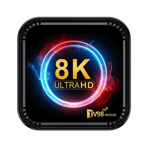 NEW Android 13 TV Box 2.4G& 5G Quad Core 8K HD Smart TV98 Bluetooth Media Player - Picture 15 of 20