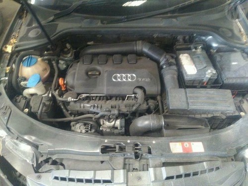 2011 Audi A3 1.8 Tfsi Ambition Auto 2008-2013 FRONT BONNET HOOD LOCK MECHANISEM - Bild 5 von 9