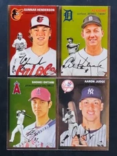 2023 Topps Chrome Platinum Anniversary BASE 1-249 with Hall of Famers You Pick