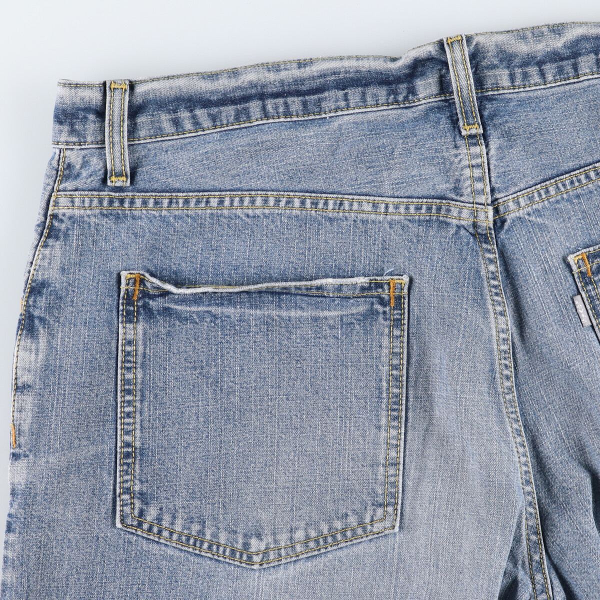 00'S Levi's SILVER TAB BAGGY tapered denim pants for men