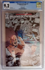 IDW D D SHADOWS OF THE VAMPIRE 2 CGC 9.2 White Pages