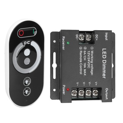 De DC 12V 24V Wireless LED Dimmer Beleuchtungszubehör