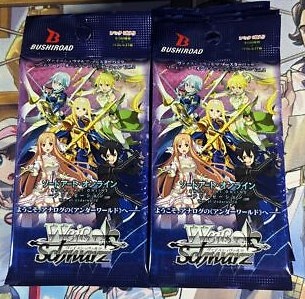 sword art online -alicization- vol.2 booster box BANDAI Union Arena Sword Art Online Vol. 2 EX08BT Booster Pack Box TCG —  ToysOneJapan main image 0