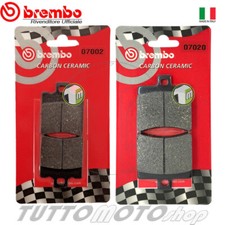 Pastiglie APRILIA SR 50 R Factory 2005-2017 Kit Anteriori + Post. BREMBO SR50