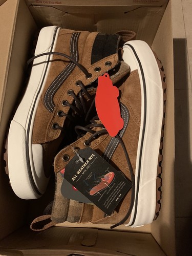 Vans SK8-Hi MTE 2.0 Dx Mens Sz 9 Glazed 