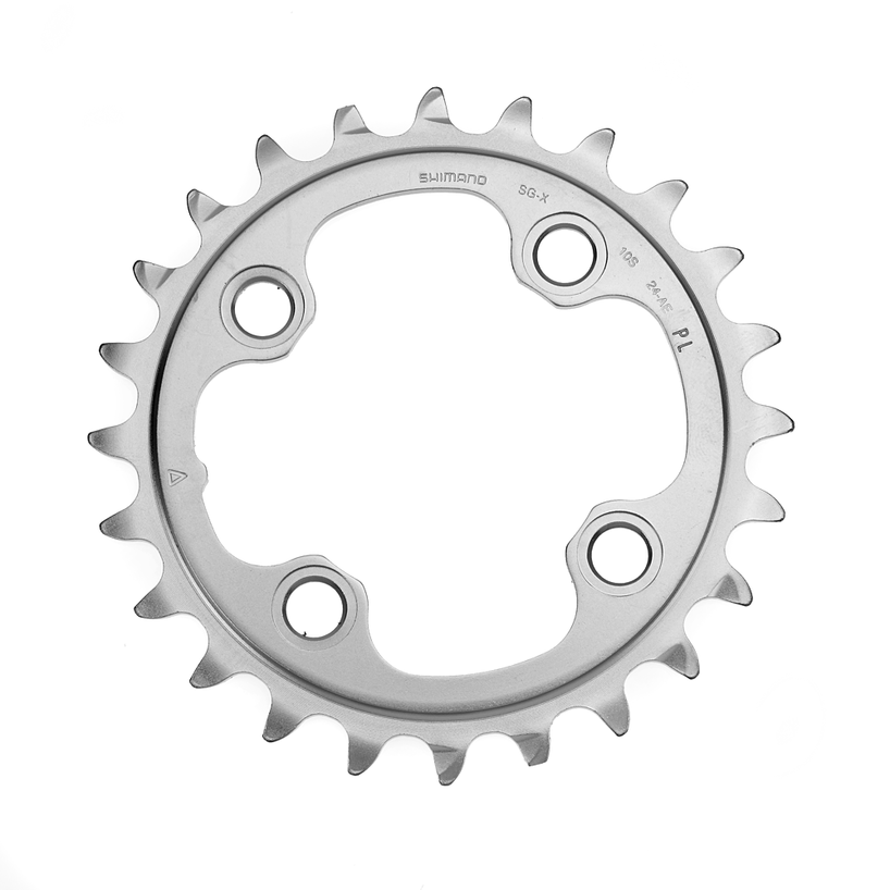 Plateau Shimano Deore XT M780 24 Dents - 64 BCD - 3x10 Vitesses - Neuf