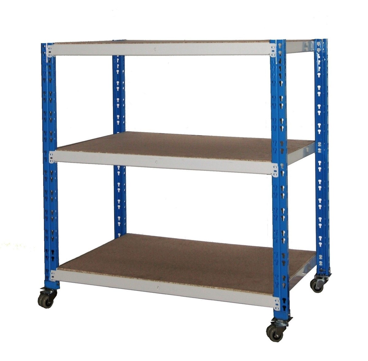 SZ Metall Rollregal Blau/lichtgrau 26182-R
