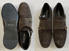 Doucals Chaussures Monk Loafers Double Moine Doppelmonk Mules Slip-Ons