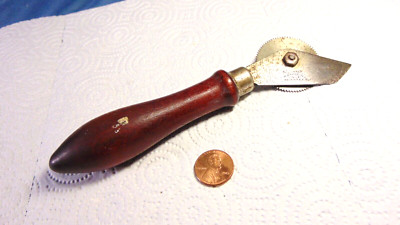 Vtg Accuracy Warner Tools #53 Edge Cutting Leather Working Made in USA
