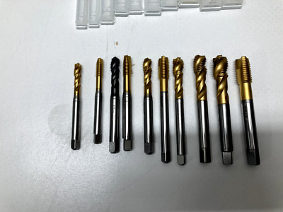 CNC / Hochfest / Gewindebohrer - Emuggestahl / M5, M6, M8, M10, M12, M14, M16