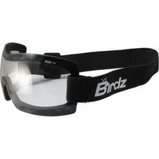 Birdz Wren Sport Skydiving Snowboarding Motorcycle Riding Goggles Clear Lens