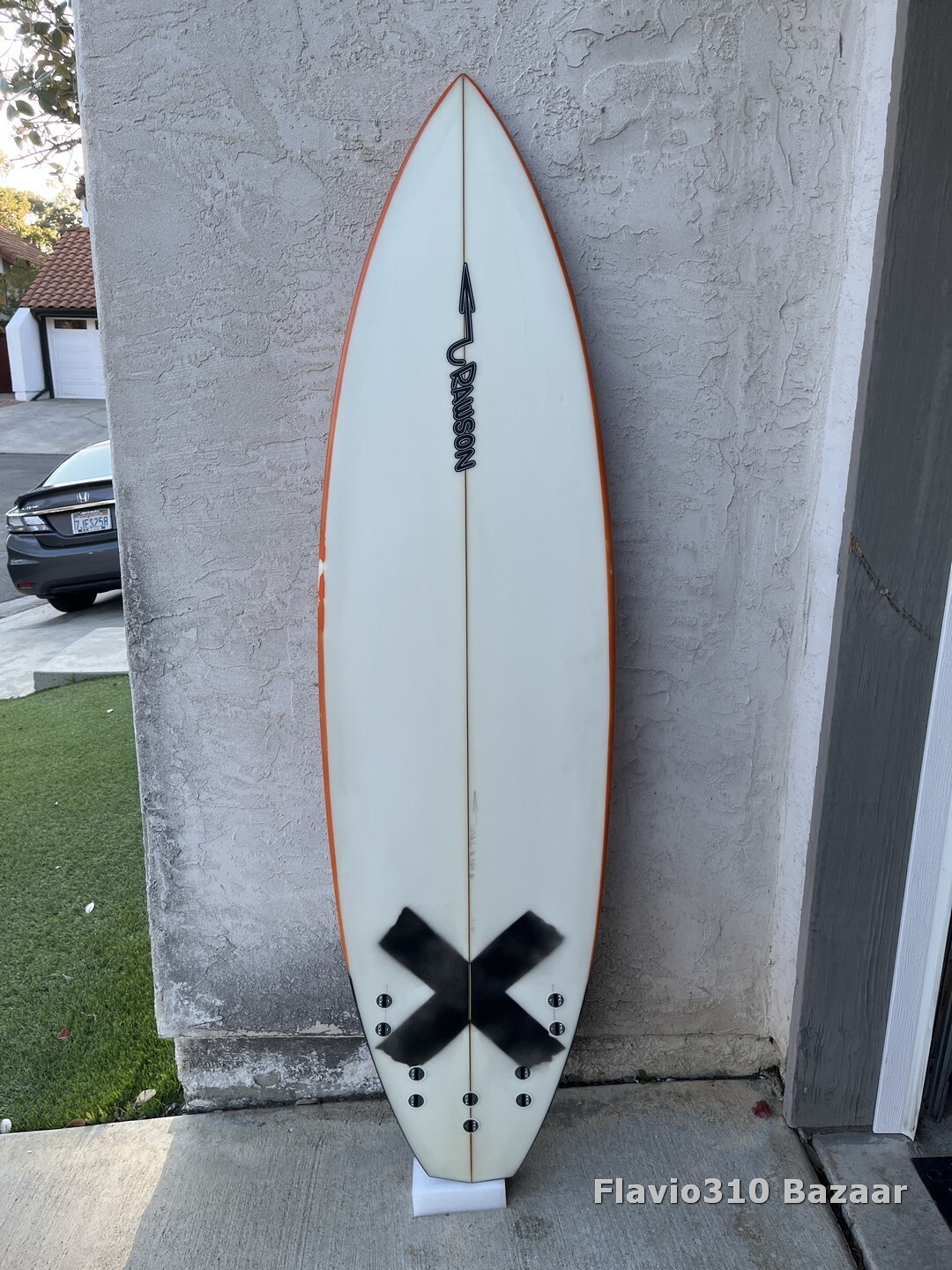 RAWSON SURFBOARDS Shortboard HC+EBP - 6'0 x 18 1/2 x 2 1/4 - 5 FCS Plugs