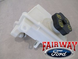 06 Thru 11 Focus Oem Genuine Ford Power Steering Fluid Reservoir Bottle With Cap Ebay