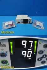 2012 Masimo Rad-87 Rainbow SpO2 Monitor W/ SpO2 Extension Cable & Sensor ~ 28740