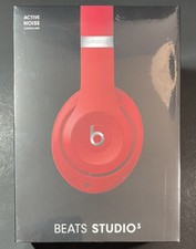 Cuffie Over-Ear Wireless Ufficiali Beats Studio 3 [ROSSO] NUOVE