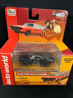 AUTOWORLD 4 GEAR DUKES OF HAZZARD HAPPY BIRTHDAY GENERAL LEE SLOT