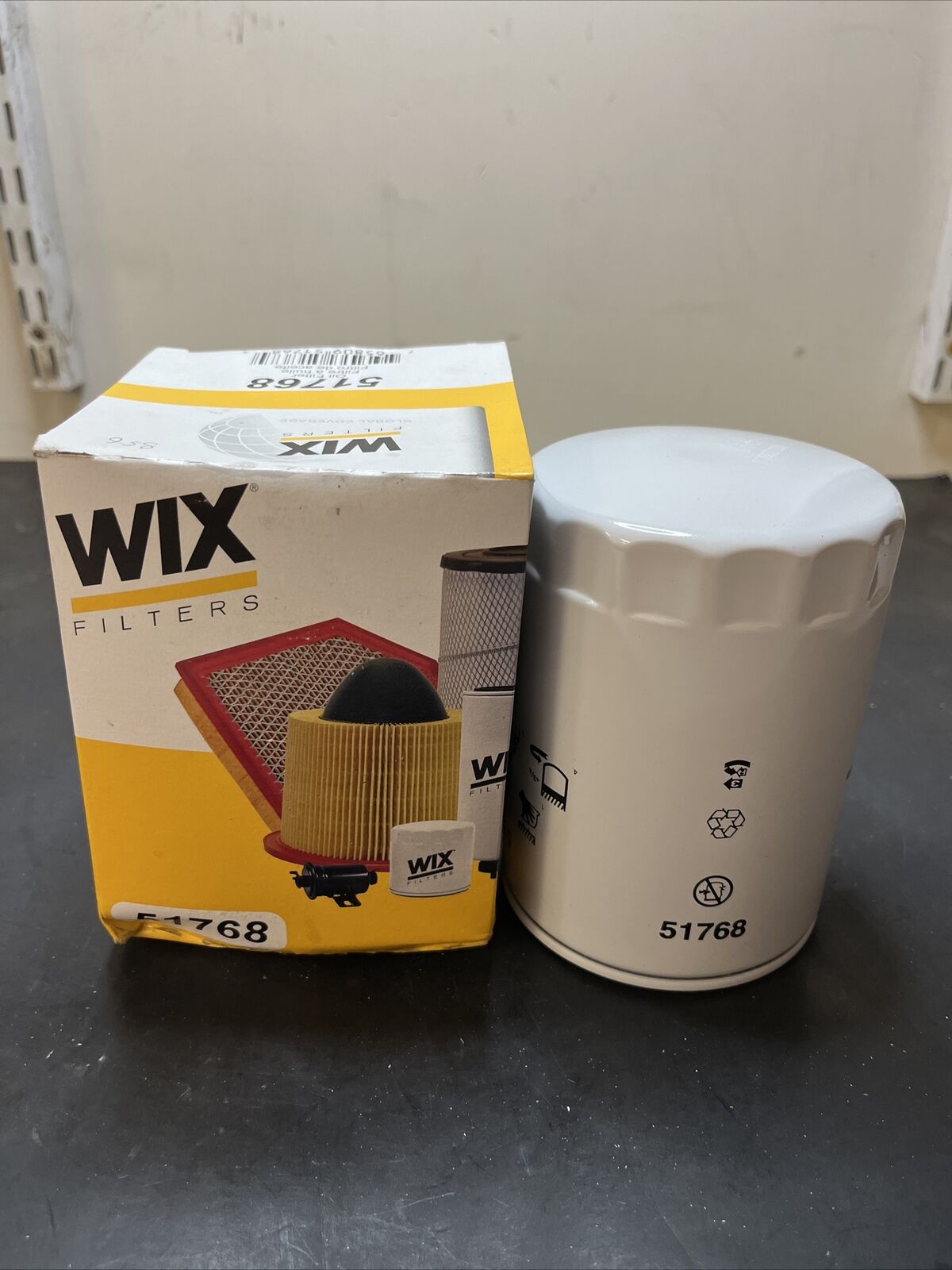 Engine Oil Filter Wix 51768 Free Shipping