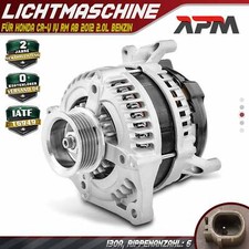 Lichtmaschine Generator 130A 14V für Honda CR-V IV RM ab 2012 2.0L 104210-1540