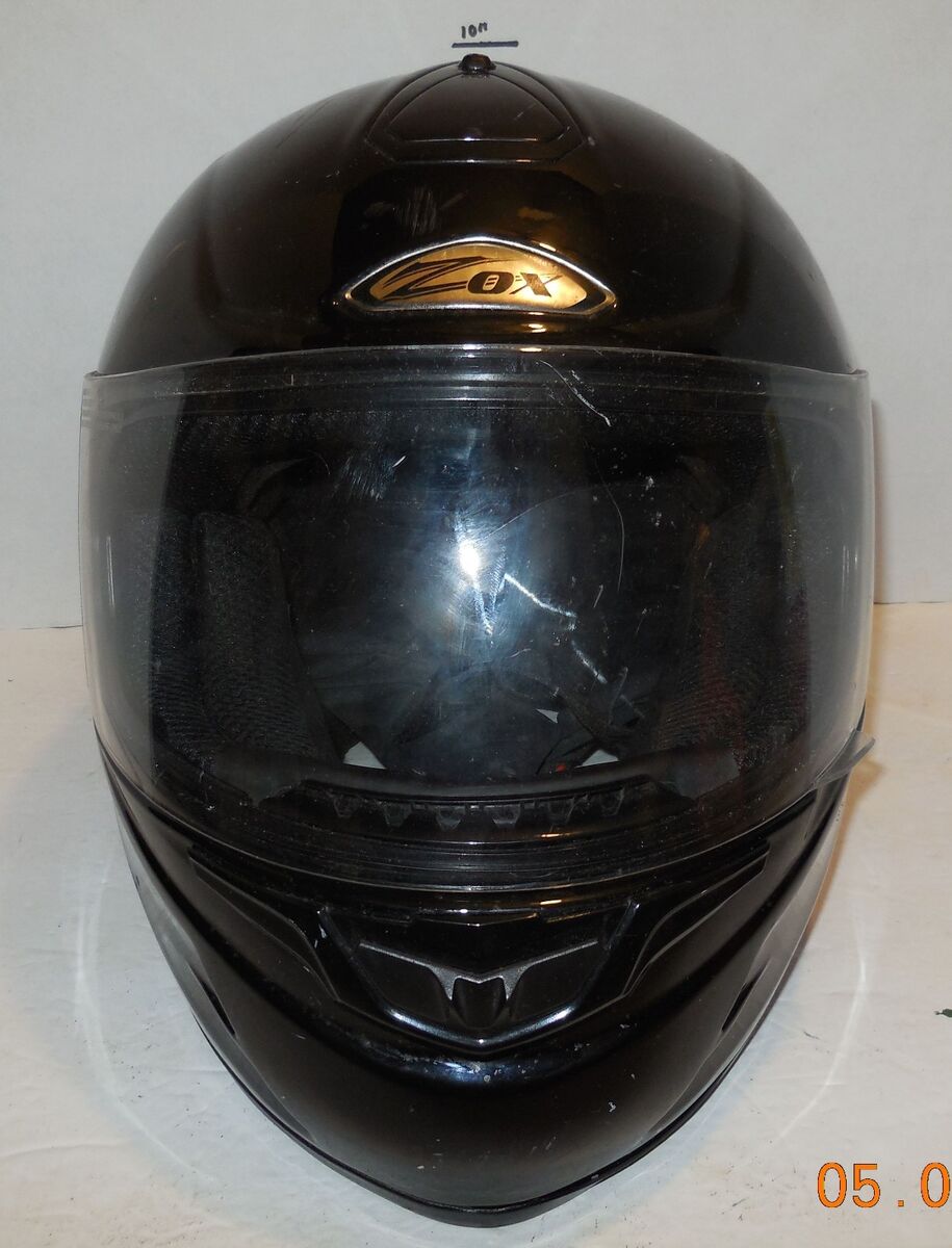 Zox Motorcycle Helmet Black Sz XS Snell DOT Approved | eBay Zox Motorcycle Helmet Black Sz XS Snell DOT Approved | eBay