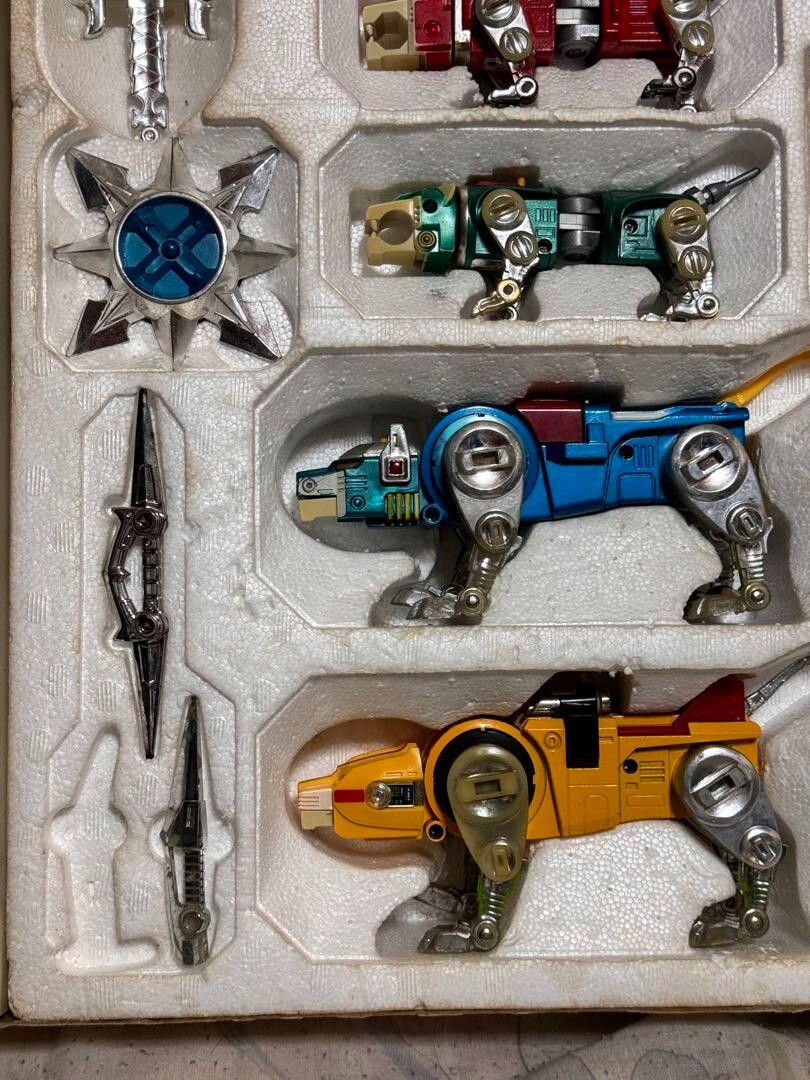 ゴロー様　セット Vintage Voltron 1981 Popy GB-36 Golion Chogokin Beast King