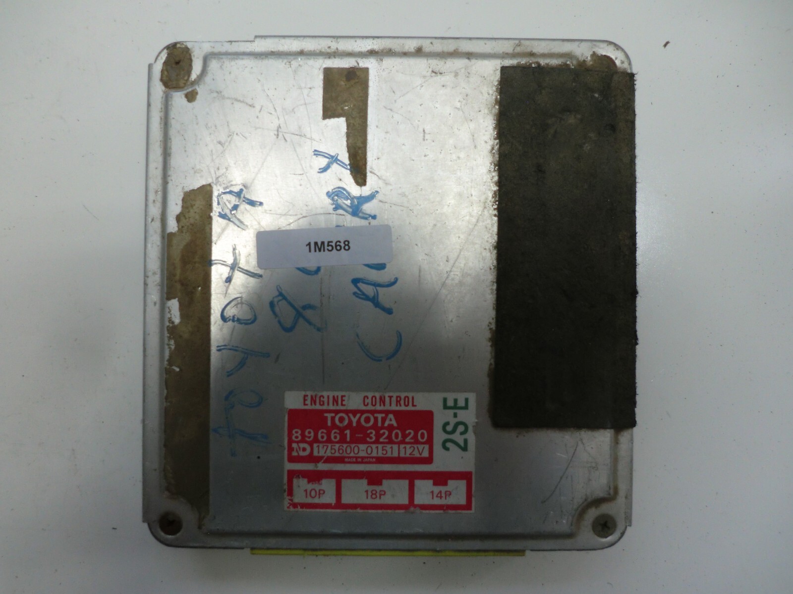 89661-32020 | TOYOTA OEM ENGINE CONTROL MODULE UNIT ECU ECM PCM | eBay
