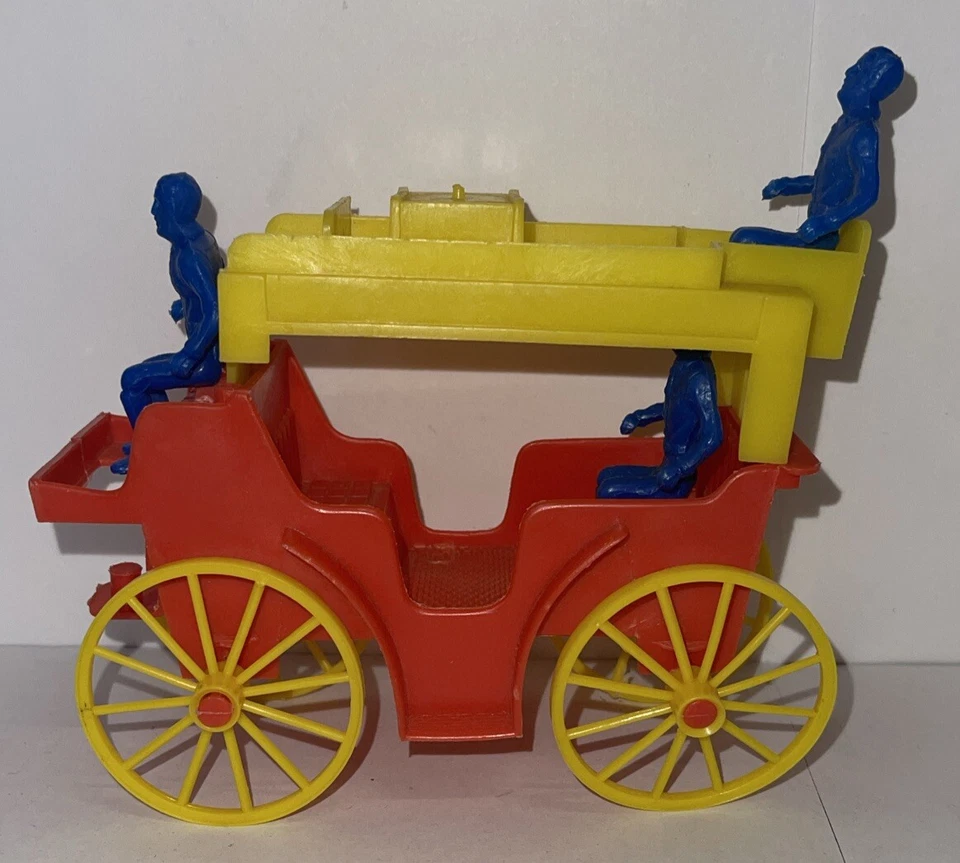 Juego de piezas de ataque Frontier MPC Fess Parker Daniel Boone Fort Boone de colección Foto 2 de 4