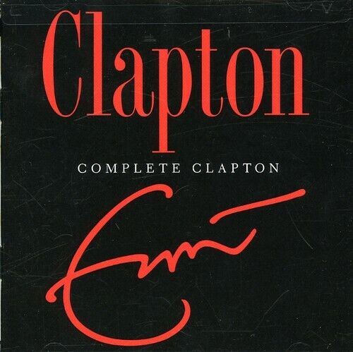 Eric Clapton – Pretending (1989, CD) - Discogs