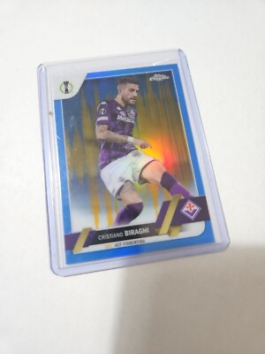 Topps ACF Fiorentina Cristiano Biraghi /75 #89