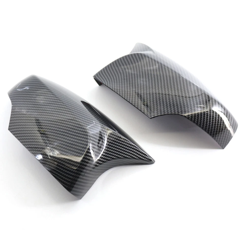 Pair Carbon Fiber Rearview Mirror Cover Stickers 91059AJ210 For Subaru Forester Foto 2 de 4