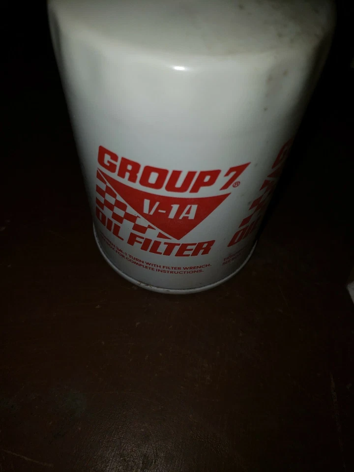 FILTRO DE ACEITE NORS Grupo 7 V-1A para FORD/LINC/MERC/ASTON-MARTIN/DODGE/FERRARI/AMC Foto 4 de 4